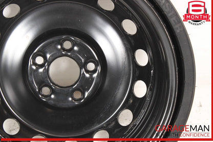 07-15 Audi Q7 Emergency Spare Wheel Rim Tire 6.5 x 18 H2 ET53 OEM