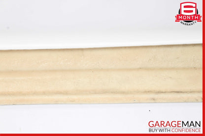 98-05 Mercedes W163 ML320 Right Rocker Skirt Molding Panel Aftermarket White