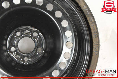 18-20 Maserati Ghibli Levante Emergency Spare Tire Wheel Rim 175/55-18 95P OEM