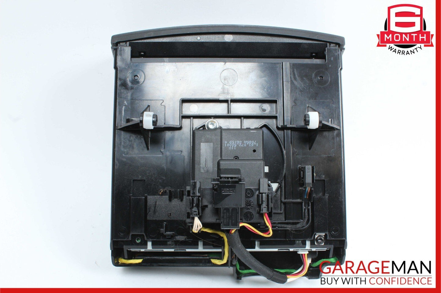 03-09 Mercedes W219 CLS500 E550 Hazard Light Door Lock Switch Panel Control Wood