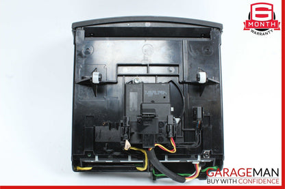 03-09 Mercedes W219 CLS500 E550 Hazard Light Door Lock Switch Panel Control Wood