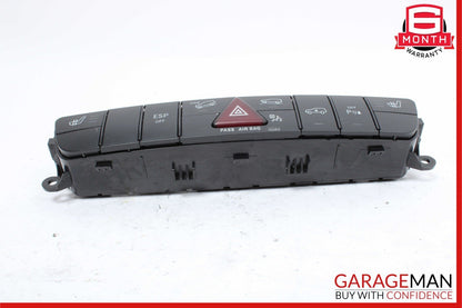06-12 Mercedes X164 GL450 ML550 Hazard Control Switch Panel 1648709210 OEM