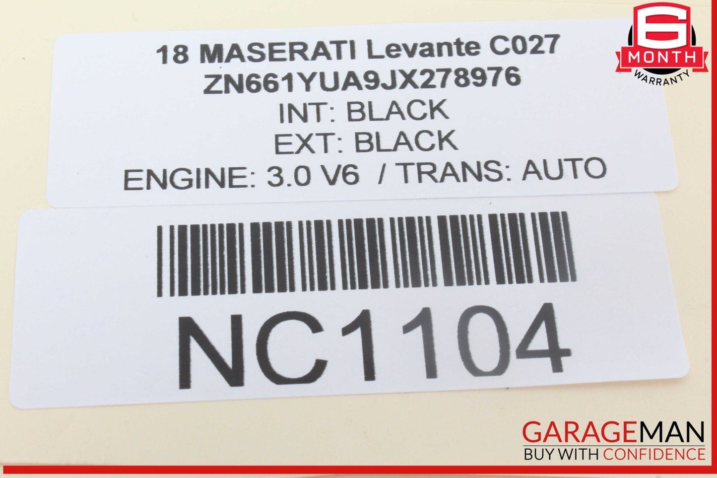 14-22 Maserati Levante Ghibli Voltage Stabilizer Power Inverter Module OEM