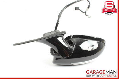 06-08 Mercedes W219 CLS55 AMG Front Right Side Mirror Door Rear View Black OEM