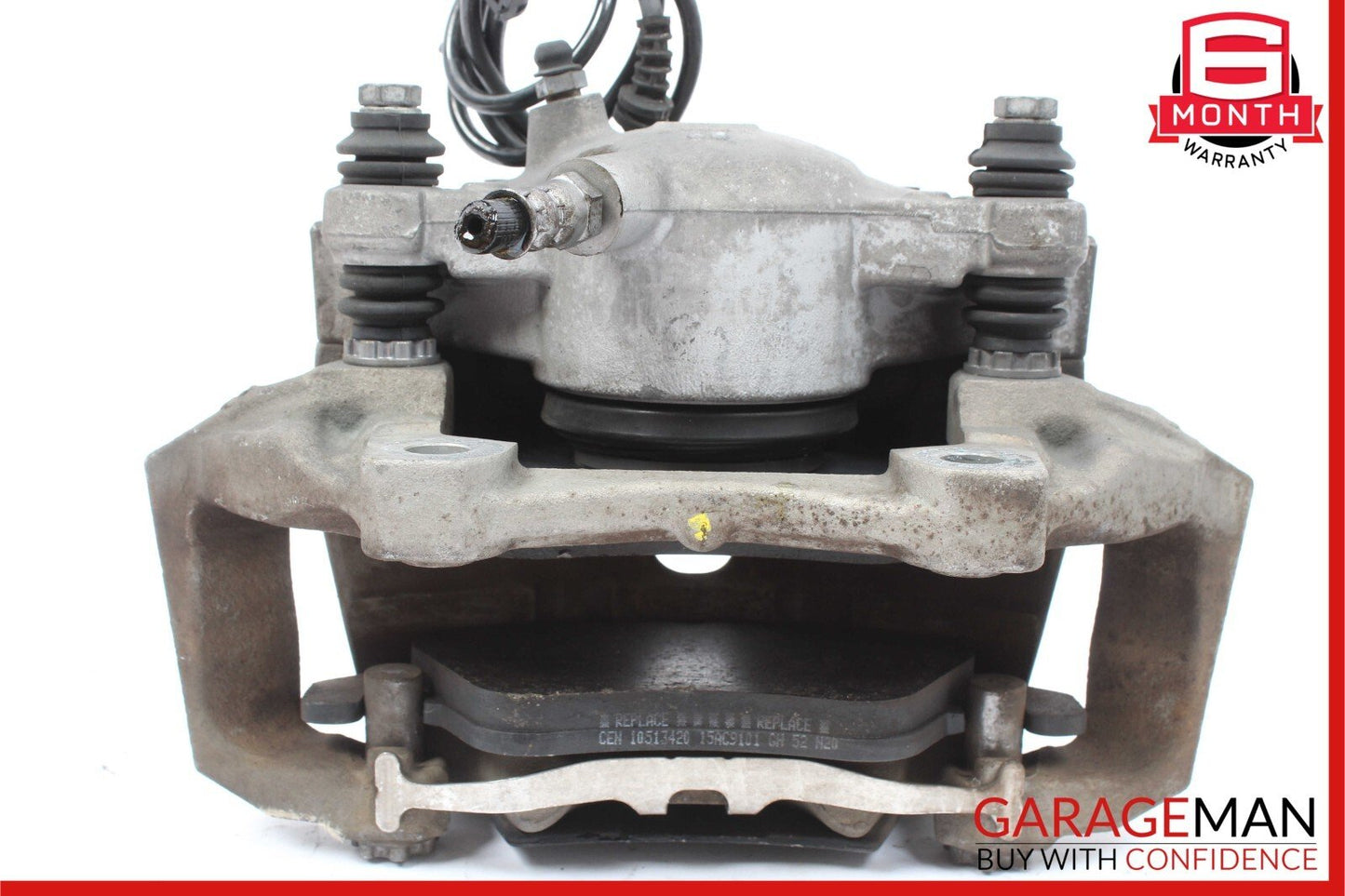 10-16 Mercedes W212 E350 CLS400 TRW Front Brake Calipers Left and Right Set OEM