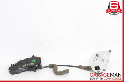 08-19 Mercedes W212 E550 CLS550 Trunk Remote Power Closing Latch Lock OEM