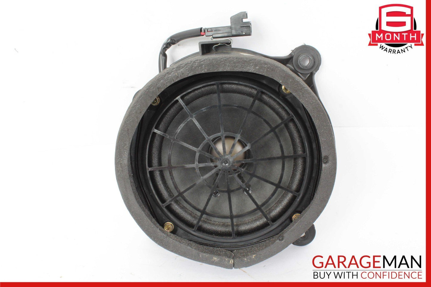 98-05 Mercedes W163 ML500 Rear Right & Left Side Door Audio Speakers Set OEM
