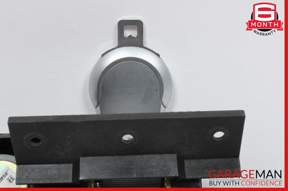 03-08 Mercedes R230 SL500 Rear Right Seat Belt Retractor Luggage w/ Speaker Gray