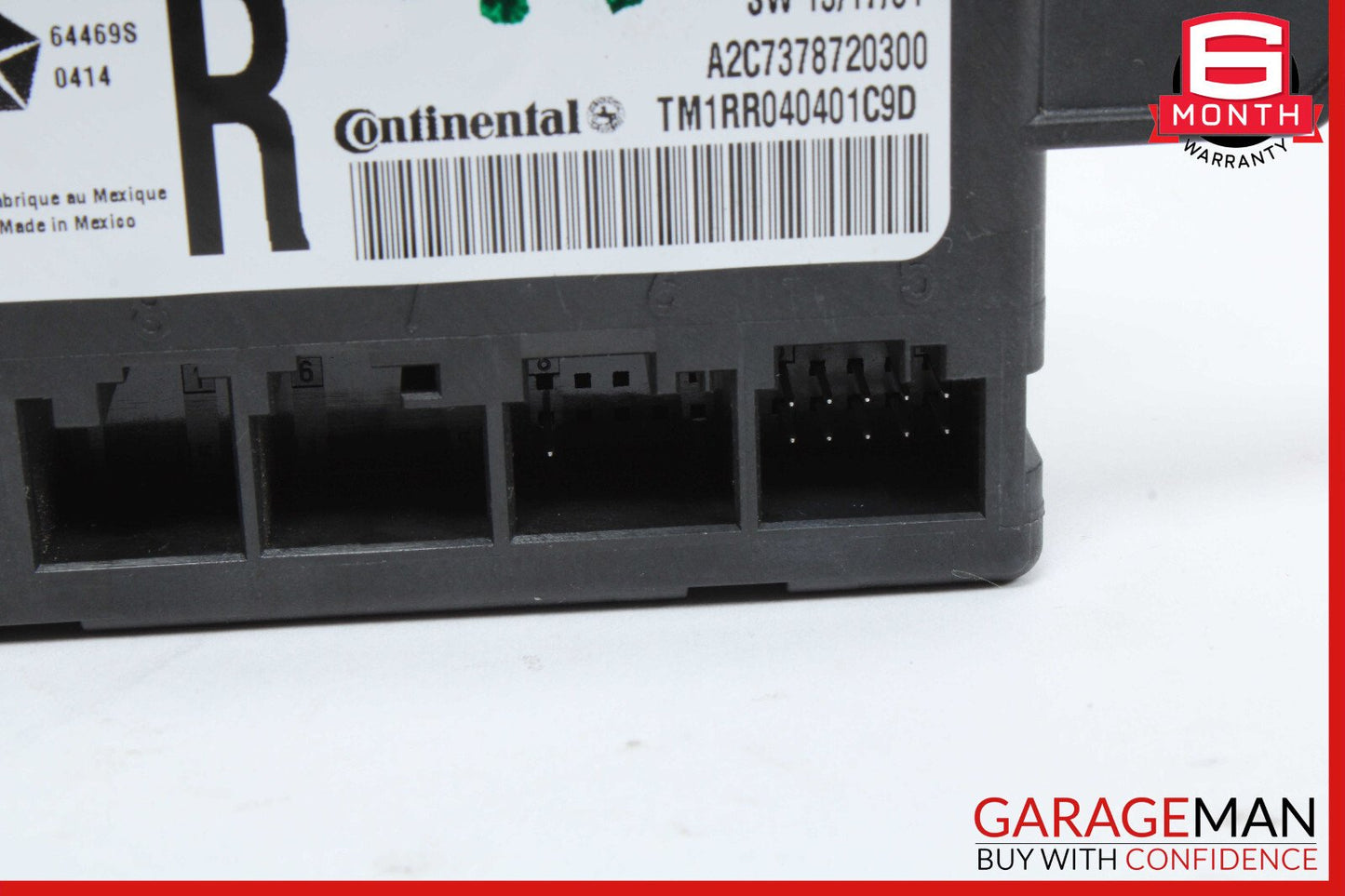 14-17 Maserati Ghibli Rear Right Door Computer Control Module OEM