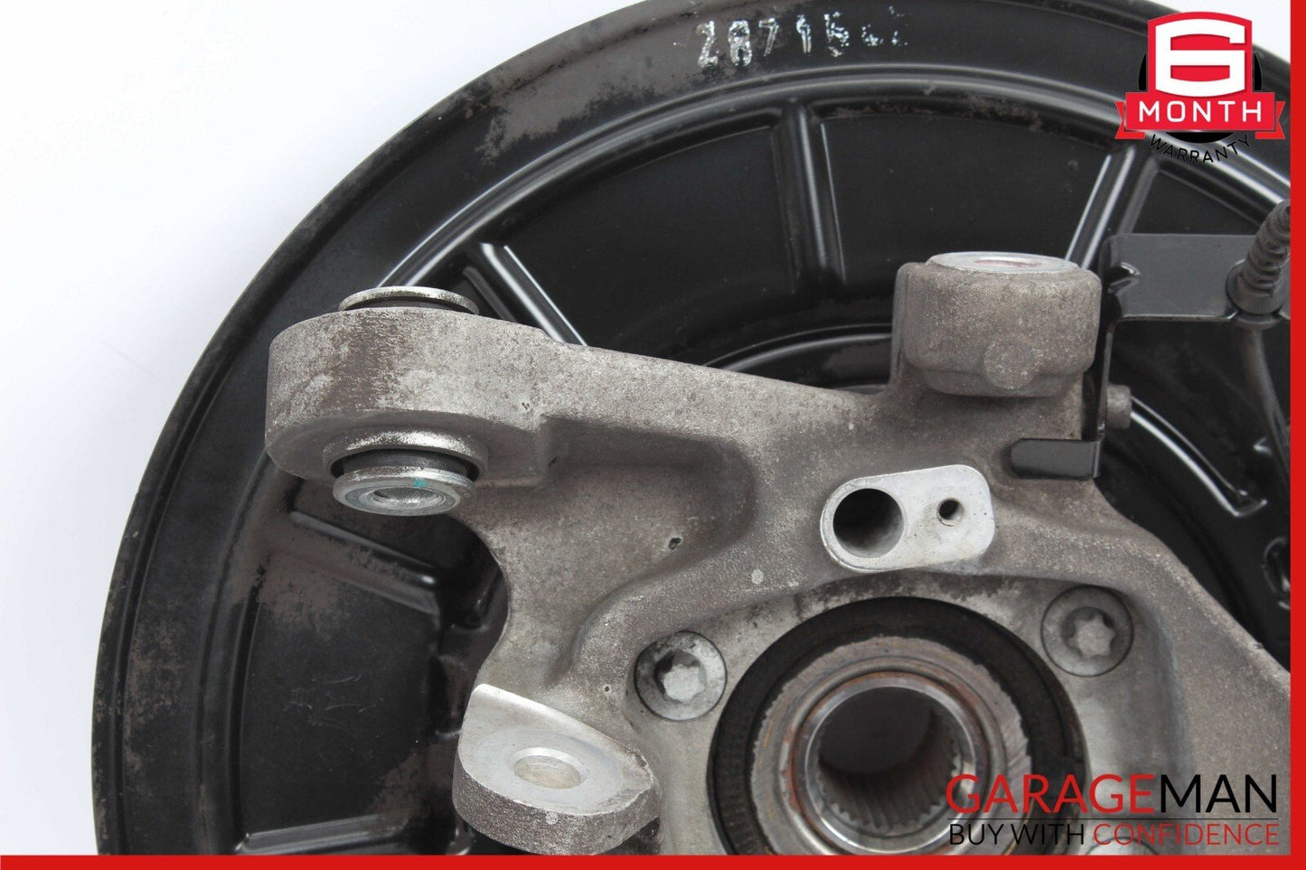 14-17 Maserati Ghibli Rear Right Passenger Wheel Spindle Knuckle Hub Bearing OEM