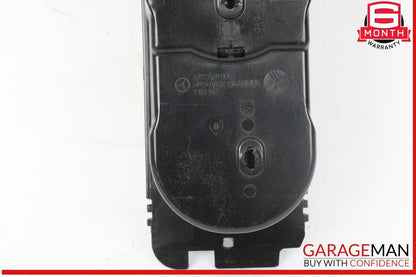 12-20 Mercedes R172 SLC43 AMG SLC300 Center Console Roller Storage Cup Holder