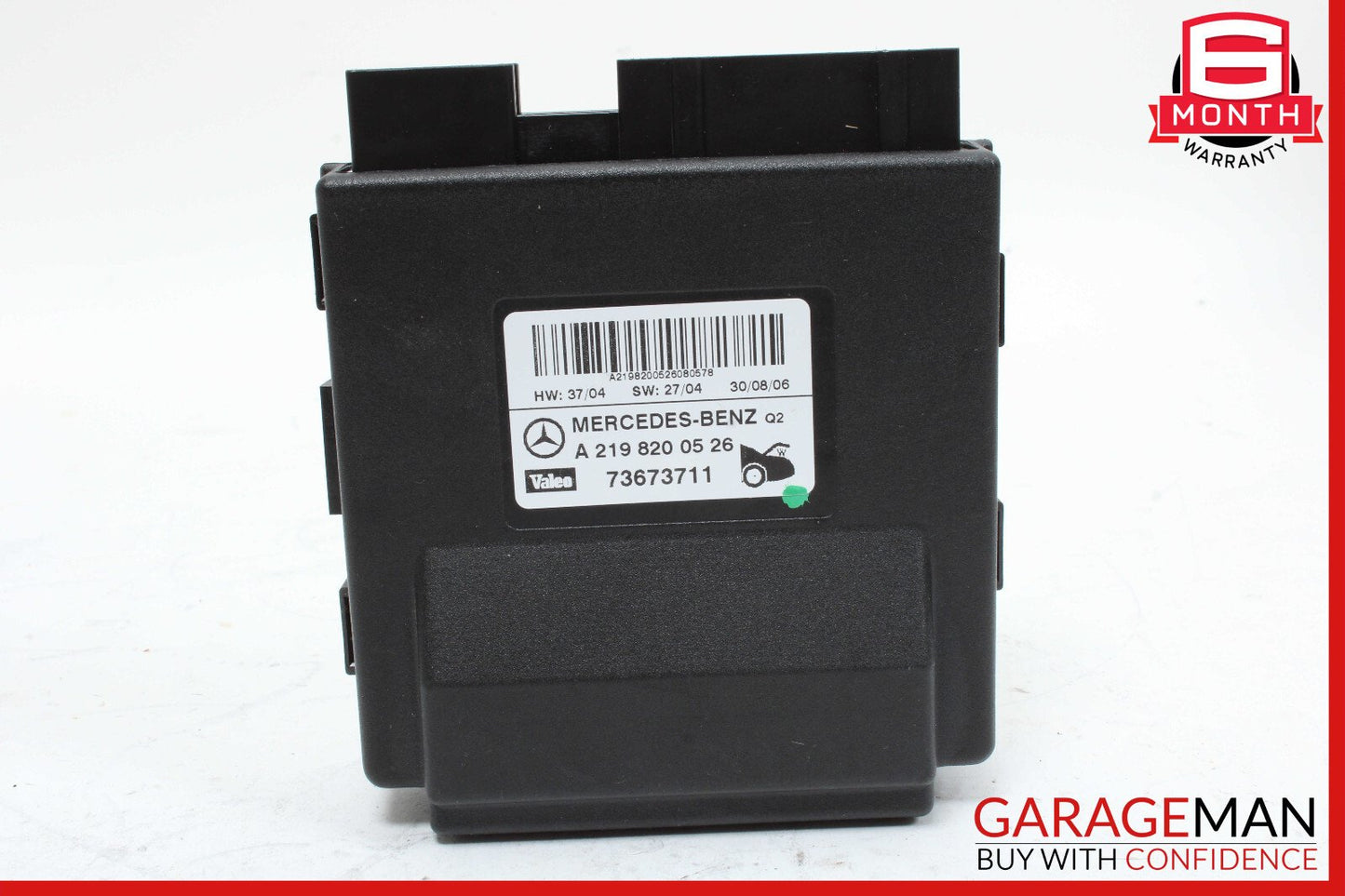 06-11 Mercedes W219 CLS550 CLS500 Trunk Lid Lock Remote Release Control Module