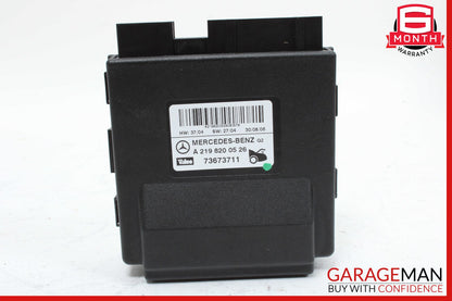 06-11 Mercedes W219 CLS550 CLS500 Trunk Lid Lock Remote Release Control Module