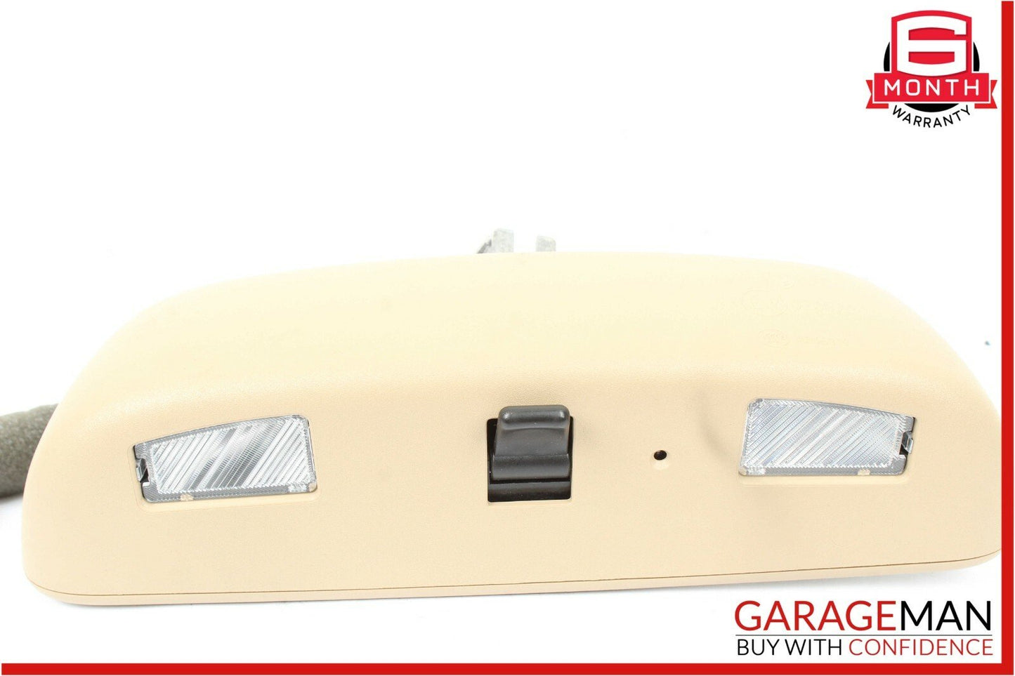 08-14 Mercedes W204 C250 C300 Top Upper Rear View Mirror Assembly Brown