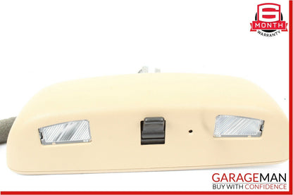 08-14 Mercedes W204 C250 C300 Top Upper Rear View Mirror Assembly Brown