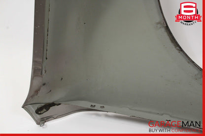 03-06 Porsche Cayenne 955 Front Left Driver Side Wing Fender Panel Gray OEM