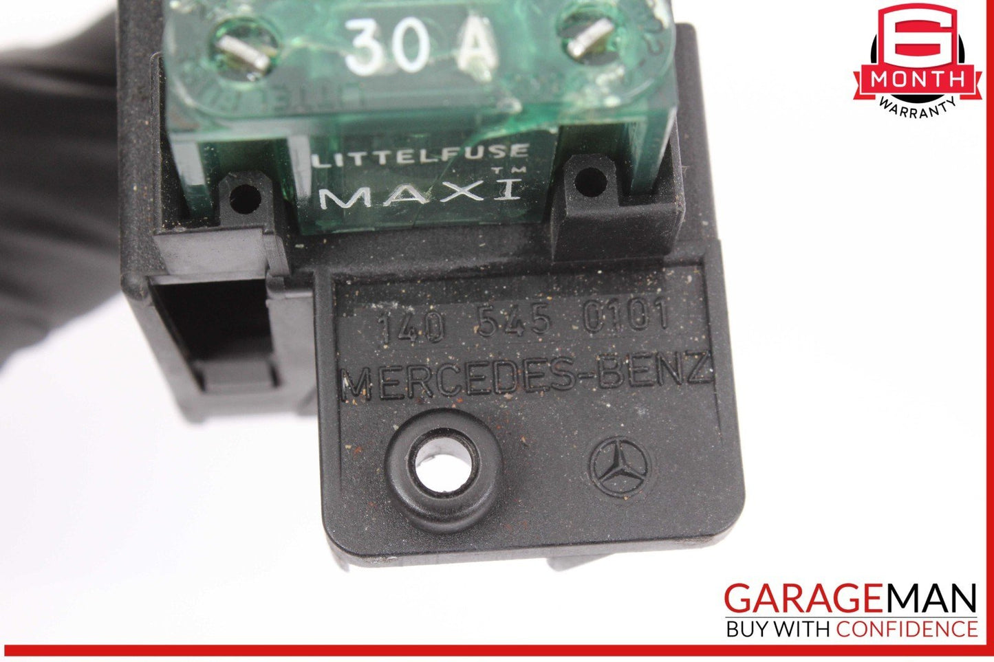 92-99 Mercedes W140 500SEL 300SE Under Hood Engine Fuse Relay Box Control Module