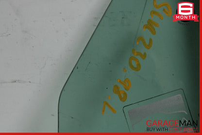 97-04 Mercedes R170 SLK230 SLK320 Rear Left Driver Quarter Window Glass OEM