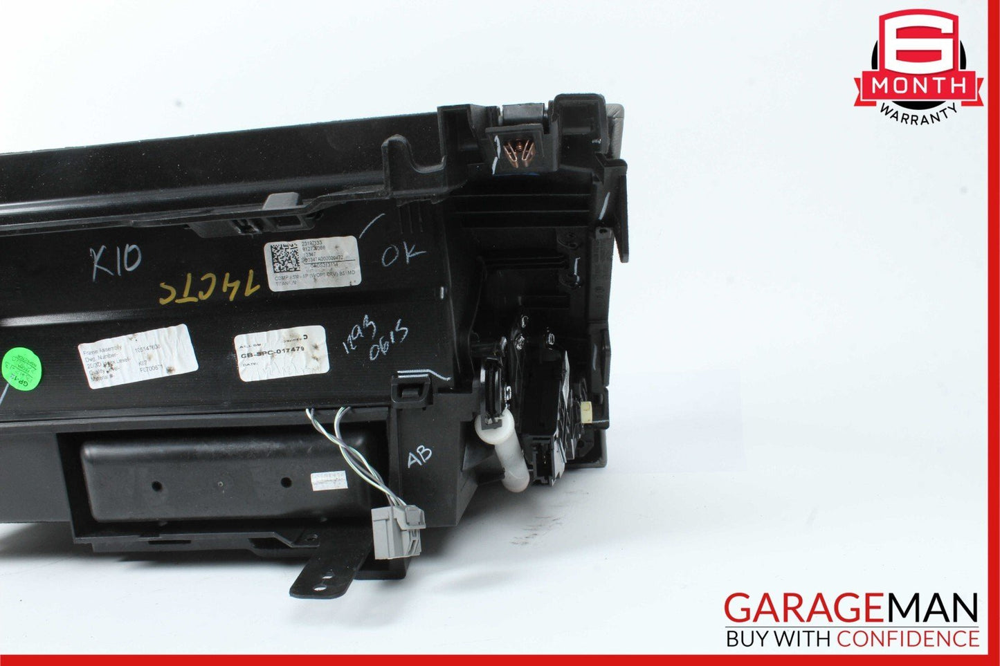 14-19 Cadillac CTS Dashboard Glove Box Storage Compartment Assembly 23197333 OEM