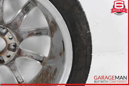 05-08 Mercedes R171 SLK350 SLK280 Rear Wheel Tire Rim 8.5Jx17H2 ET30 R17 OEM