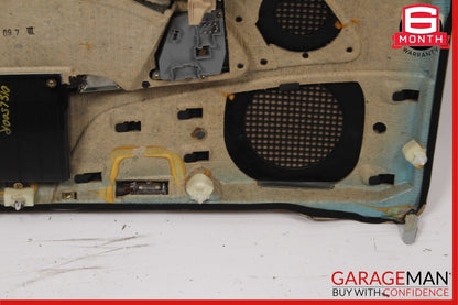 96-02 Mercedes R129 SL500 Front Right Side Interior Door Panel Leather Saffron