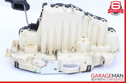 07-14 Mercedes W221 S550 S63 AMG Front Right Keyless Go Door Lock Latch Actuator