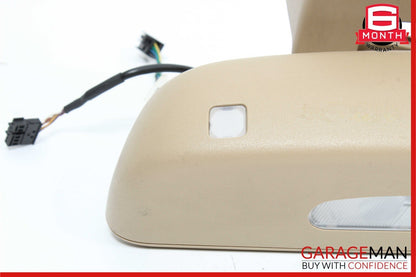 07-09 Mercedes W221 S550 S65 AMG Top Upper Rear View Mirror Brown 2218110007 OEM