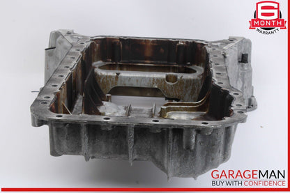05-11 Mercedes W211 E350 Engine Upper Oil Sump Baffle Pan 2720142102 OEM