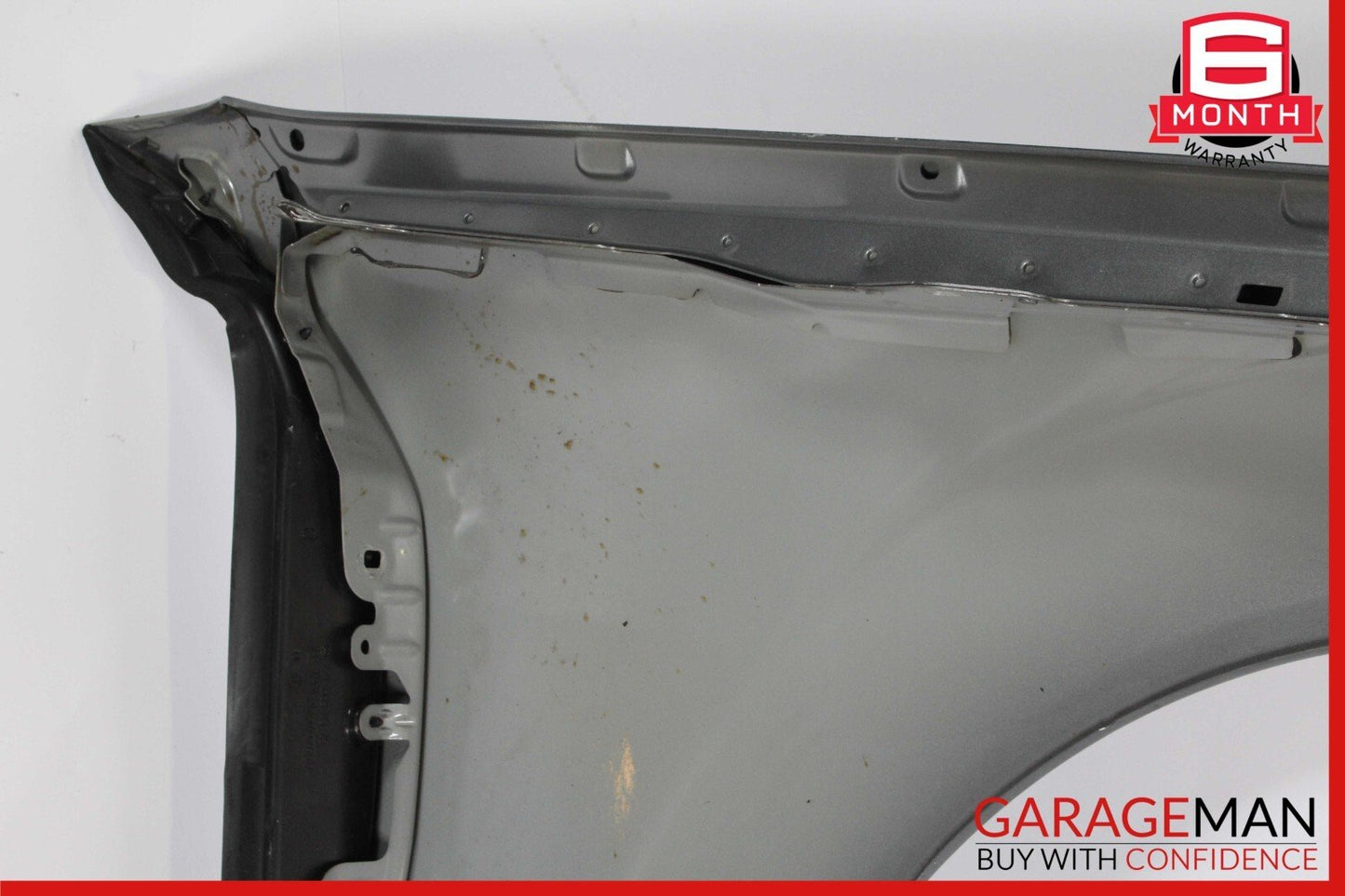 07-13 Mercedes W221 S550 S600 Front Left Side Wing Fender Panel Cover Silver OEM