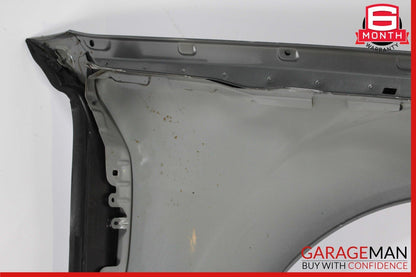 07-13 Mercedes W221 S550 S600 Front Left Side Wing Fender Panel Cover Silver OEM