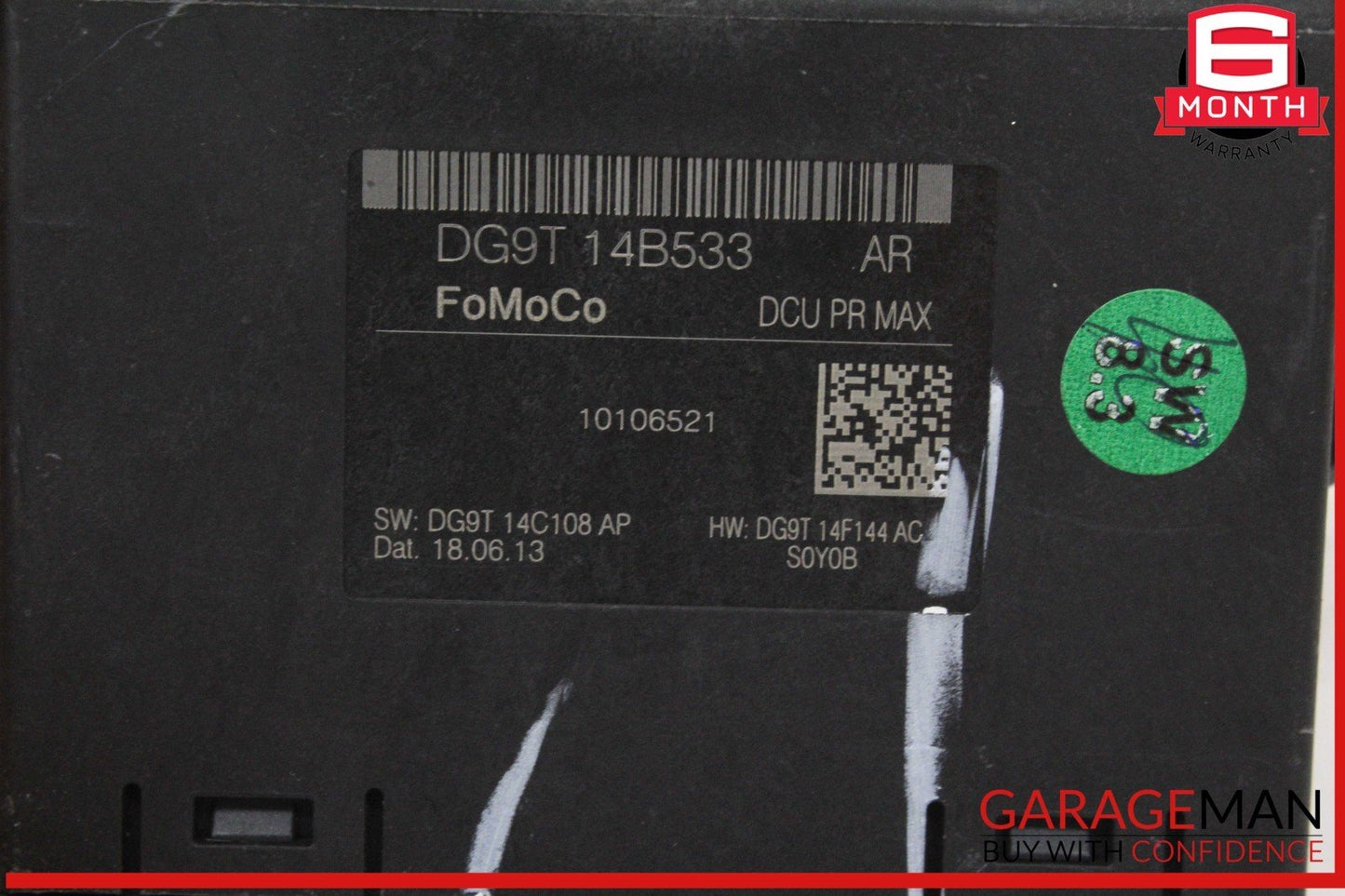 13-16 Ford Fusion Front Right Passenger Side Door Control Module Unit OEM