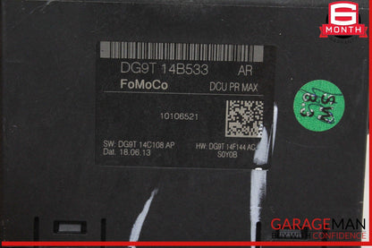 13-16 Ford Fusion Front Right Passenger Side Door Control Module Unit OEM
