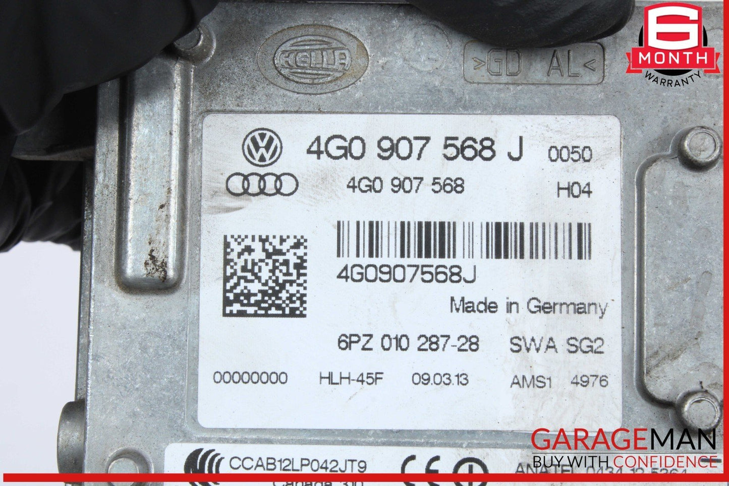 12-18 Audi A7 S7 Rear Right Passenger Side Lane Assist Blind Spot Radar Sensor