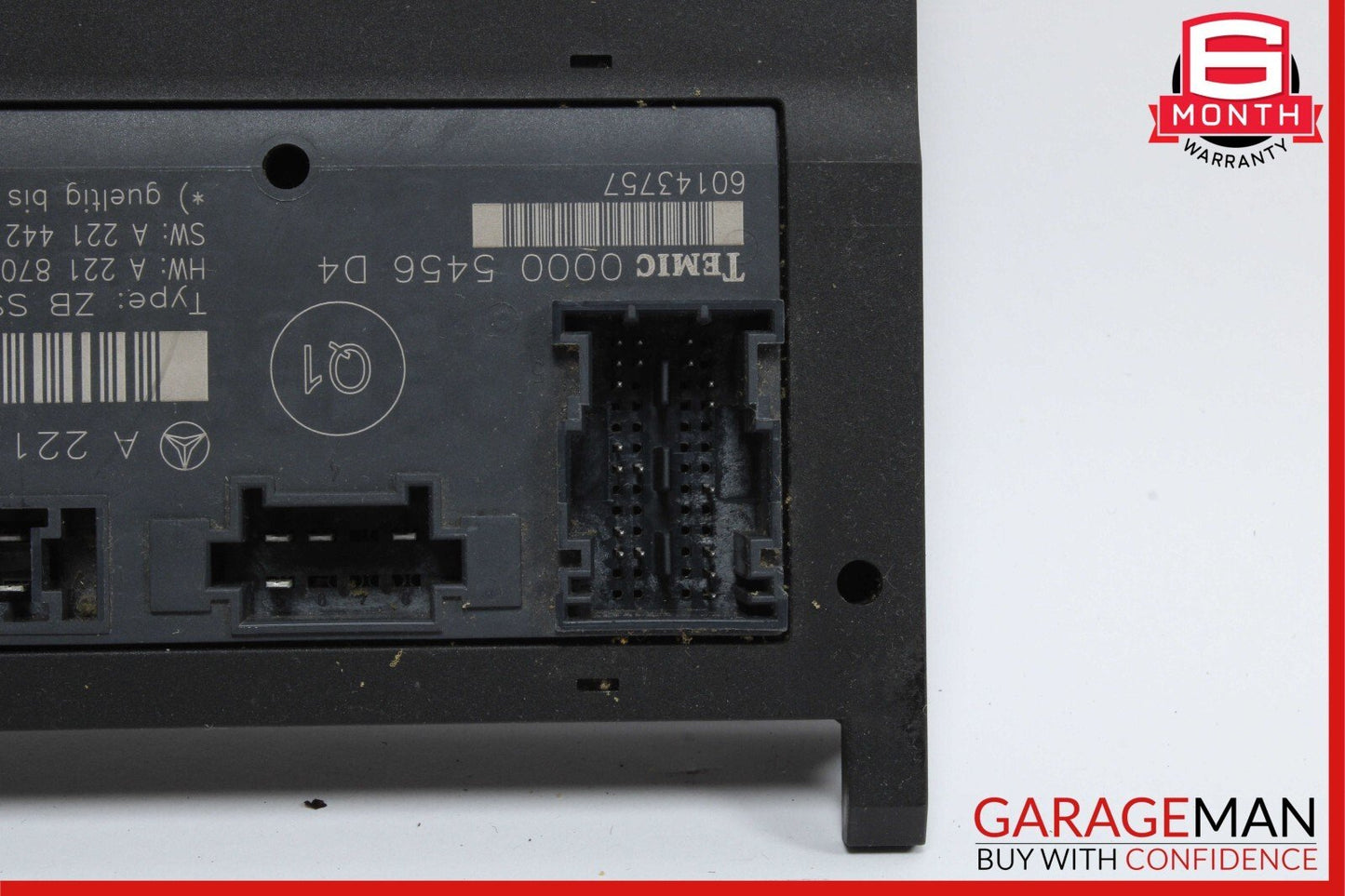 07-13 Mercedes W221 S550 S400 S63 AMG Front Left Side Under Seat Control Unit
