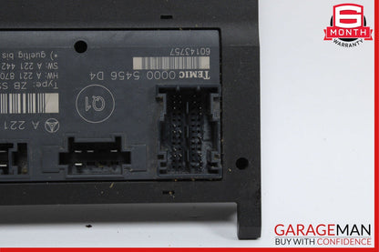 07-13 Mercedes W221 S550 S400 S63 AMG Front Left Side Under Seat Control Unit
