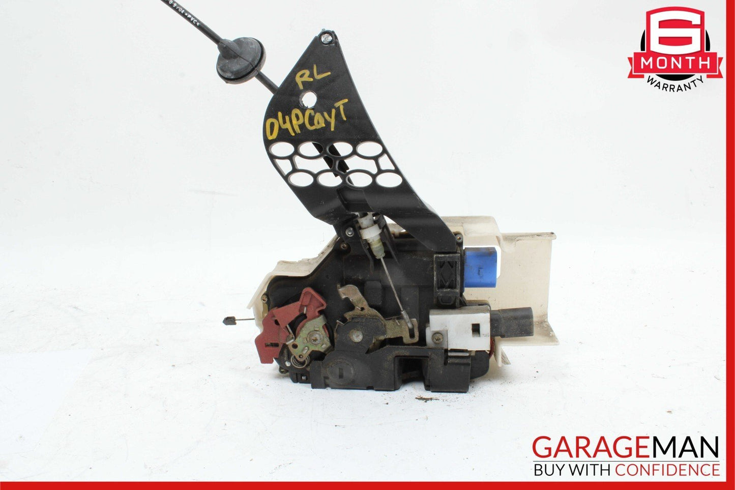 03-10 Porsche Cayenne 955 957 Rear Left Driver Side Door Lock Latch Actuator OEM
