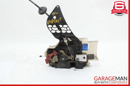 03-10 Porsche Cayenne 955 957 Rear Left Driver Side Door Lock Latch Actuator OEM