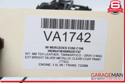 03-09 Mercedes W211 E350 E550 Rear Left Driver Side Door Lock Latch Actuator OEM