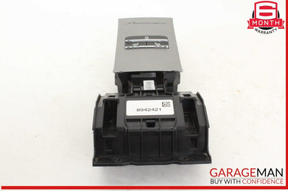 10-16 Porsche Panamera 970 E-Hybrid Rear Heated Seat Lock Control Panel Switch