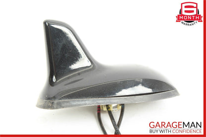 08-14 Mercedes W204 C250 C300 Shark Fin Radio Antenna 2048204475 Black OEM