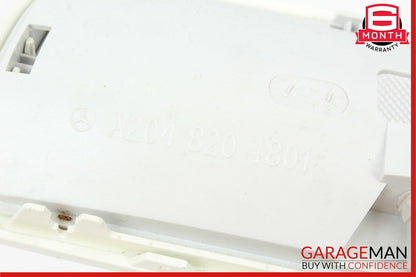 08-17 Mercedes W204 C250 E350 Rear Overhead Dome Light Lamp Reading Map OEM