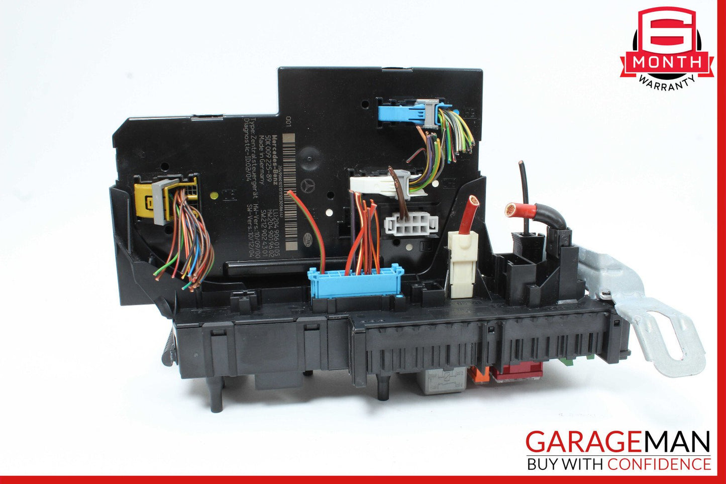 12-14 Mercedes W204 C250 C350 C300 Rear Fuse Relay Box Module 2049060105 OEM
