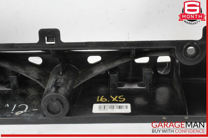 14-18 BMW X5 Rear Bumper Center Mount Support Bracket 7294391 OEM