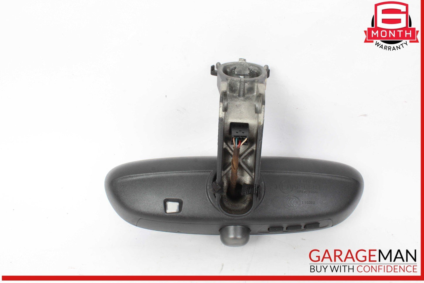 14-21 BMW i3 I01 Hybrid Interior Front Windshield Rear View Mirror Black OEM