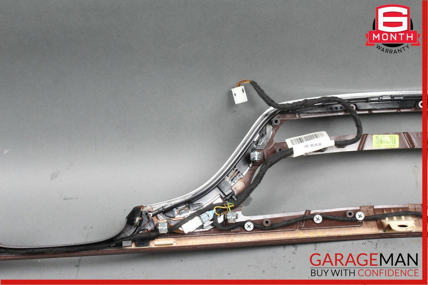 07-13 Mercedes W221 S63 Dashboard Center Trim Molding OEM