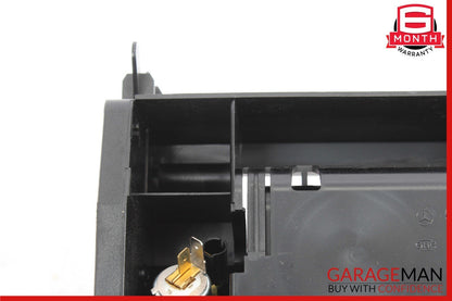 98-02 Mercedes W210 E320 Center Console Ash Tray Ashtray Compartment Trim Wood