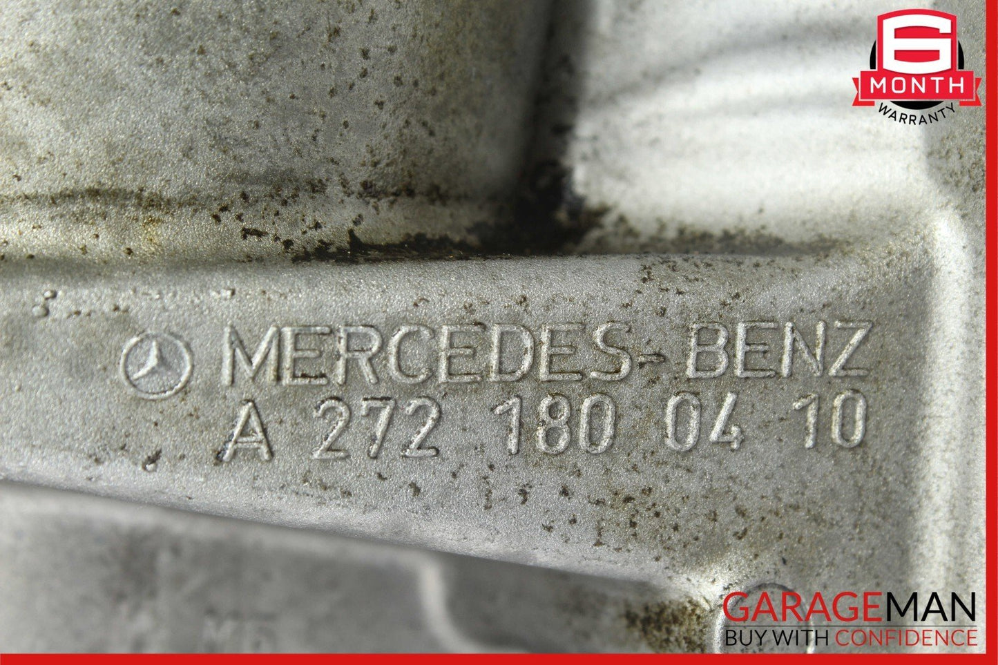 Mercedes C300 E350 SLK300 E550 Oil Filter Cooler Housing 2721800510 OEM