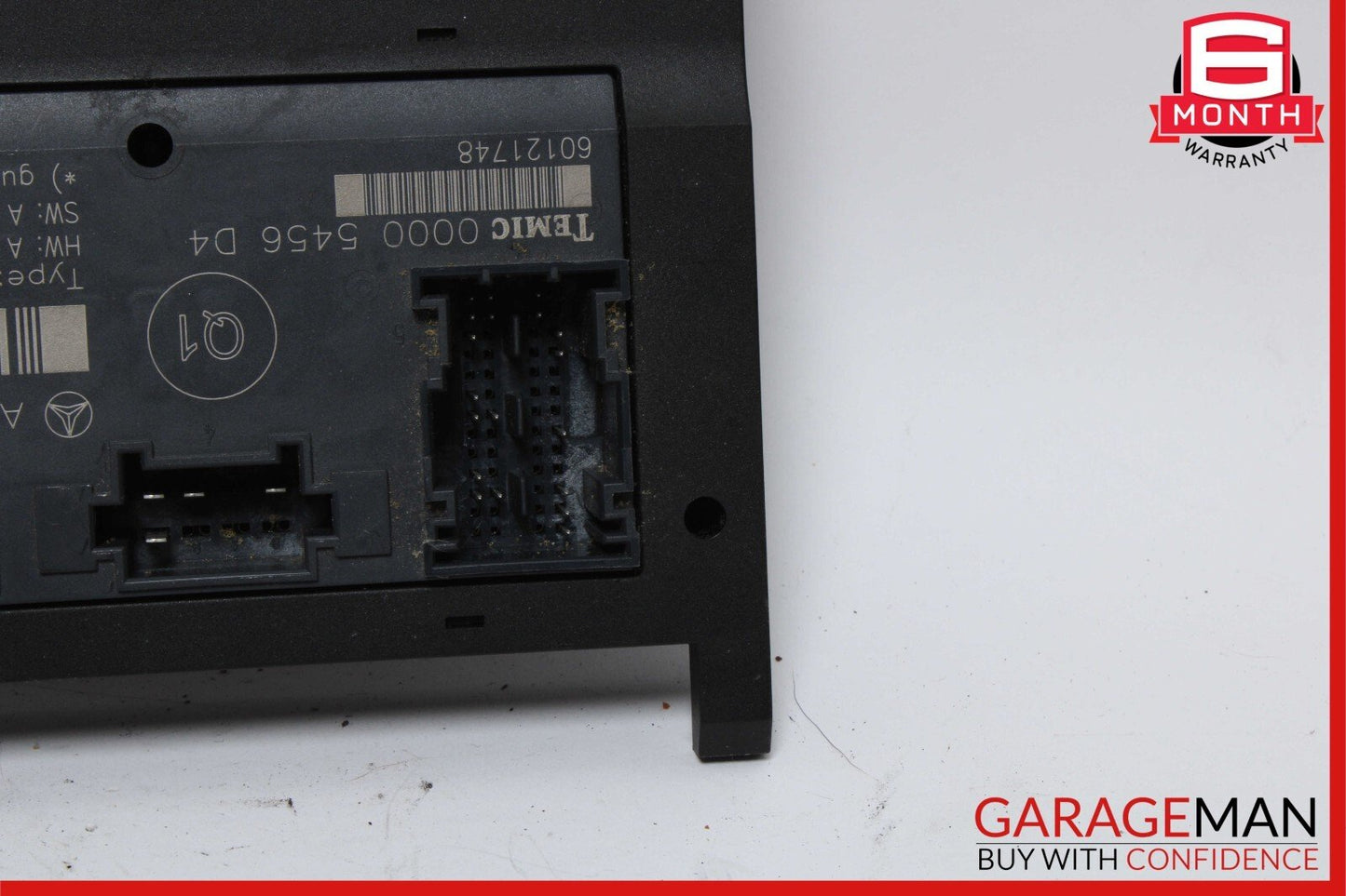 07-13 Mercedes W221 S550 S63 Front Left Driver Side Under Seat Control Unit OEM