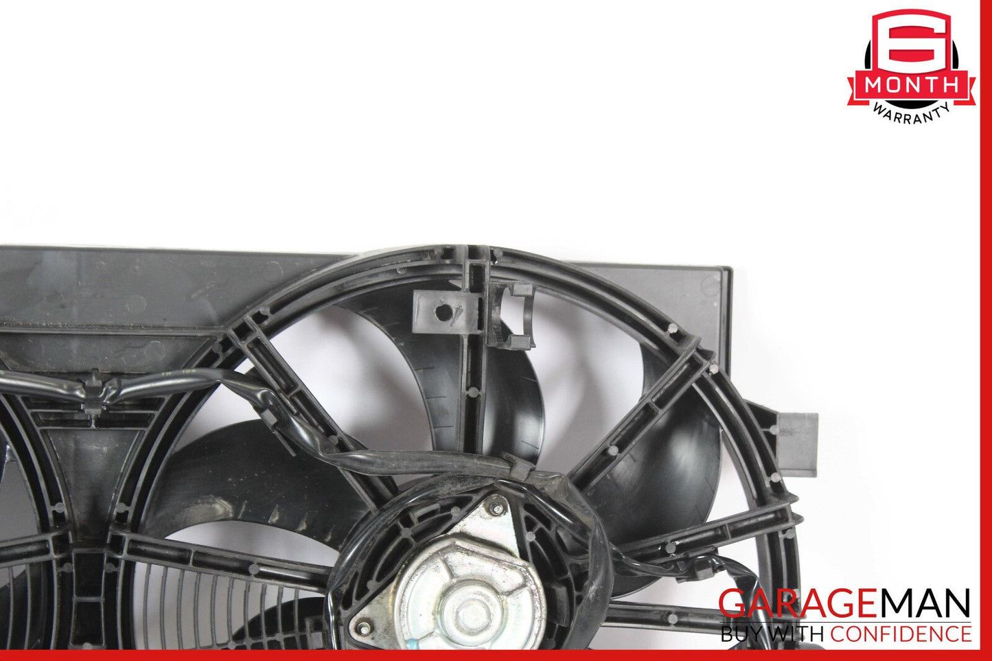 11-12 Nissan Leaf Engine Radiator Cooling Fan Motor Shroud Assy OEM