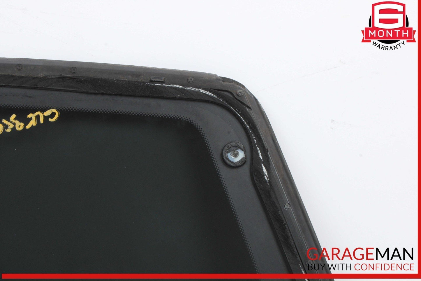 10-15 Mercedes X204 GLK350 4MATIC Rear Left Driver Side Quarter Window Glass OEM
